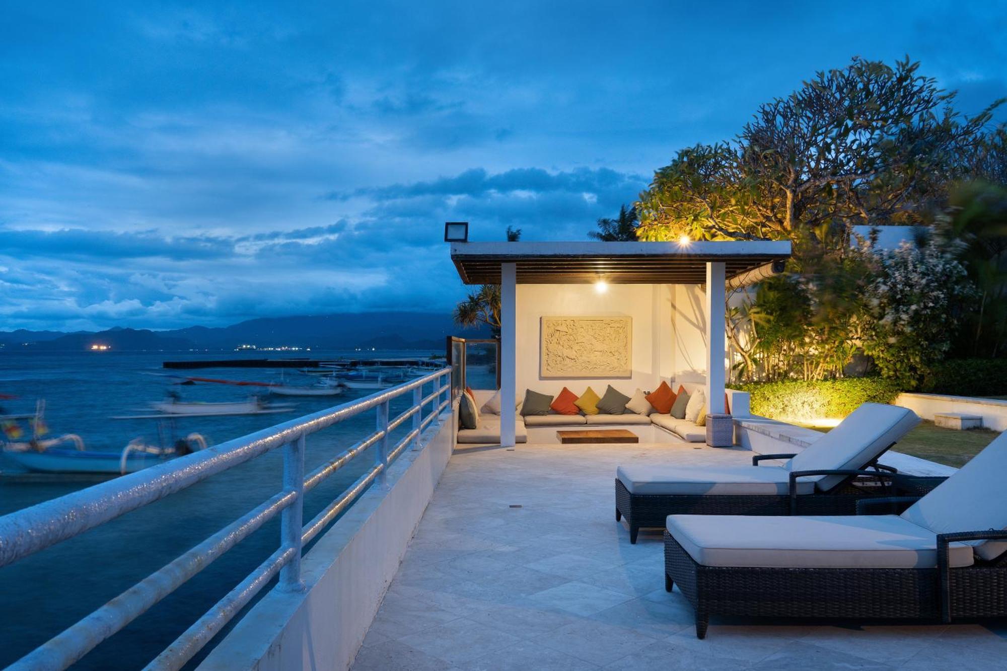 Villa Kaniksa Candidasa Exterior foto