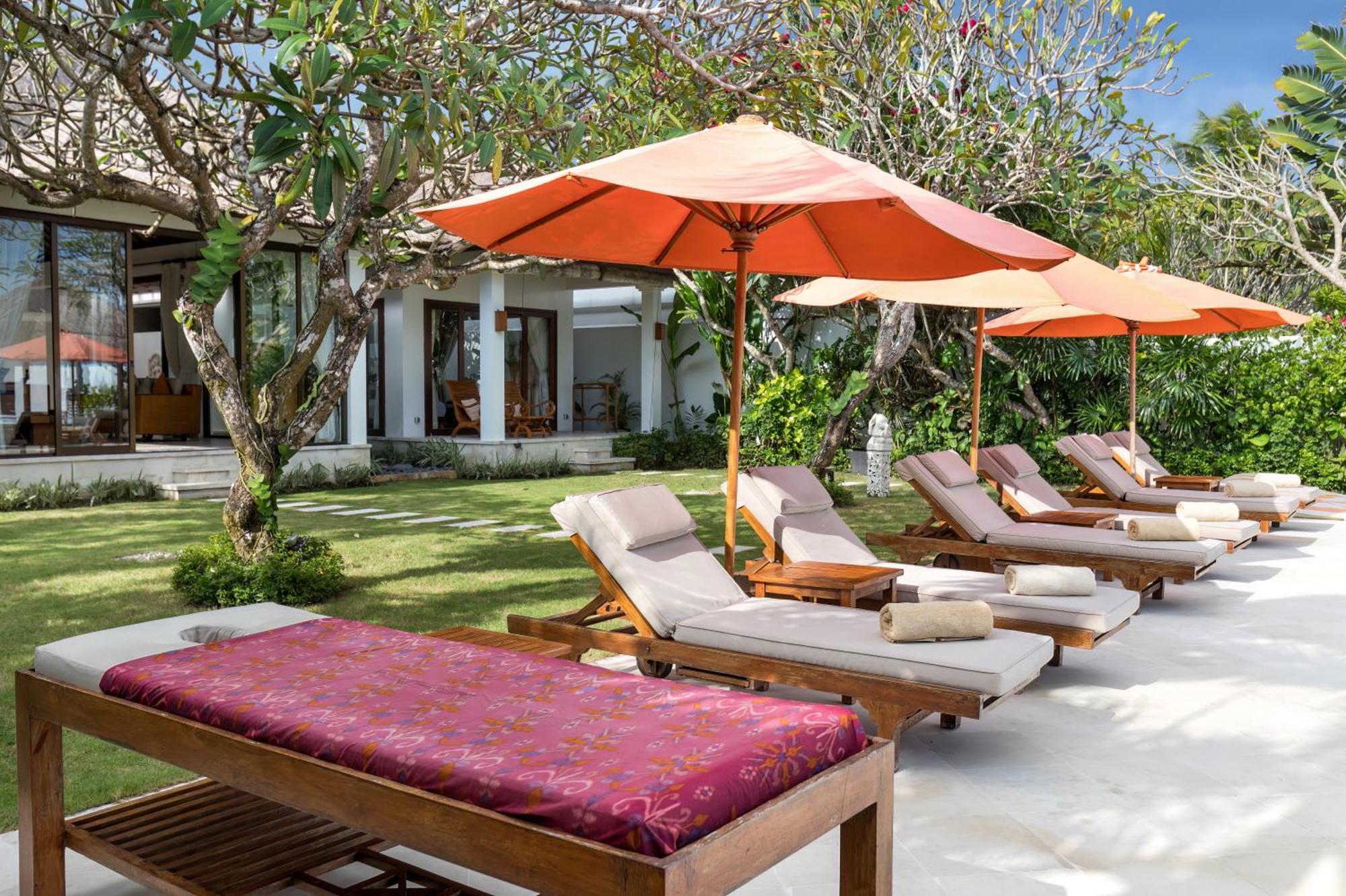 Villa Kaniksa Candidasa Exterior foto